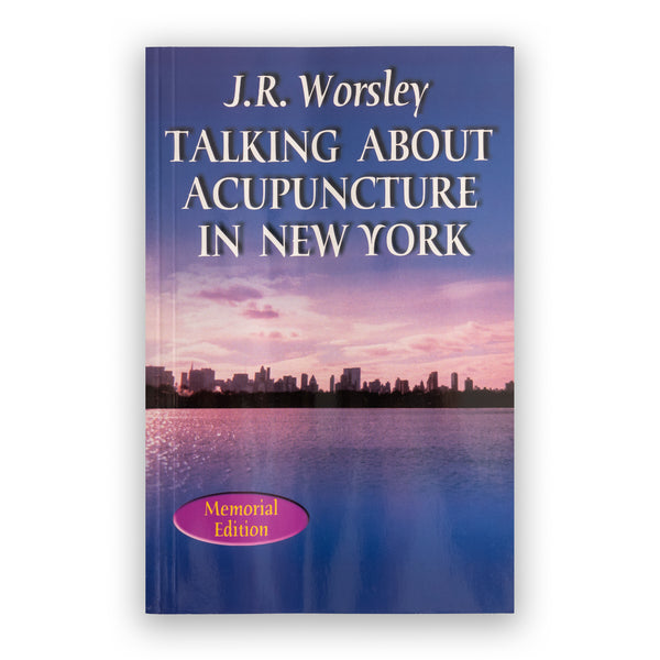 JR Worsley: Talking About Acupuncture in New York