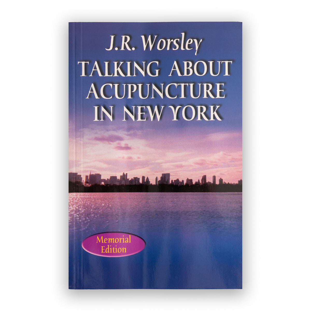 JR Worsley Talking About Acupuncture in New York Worsley Institute